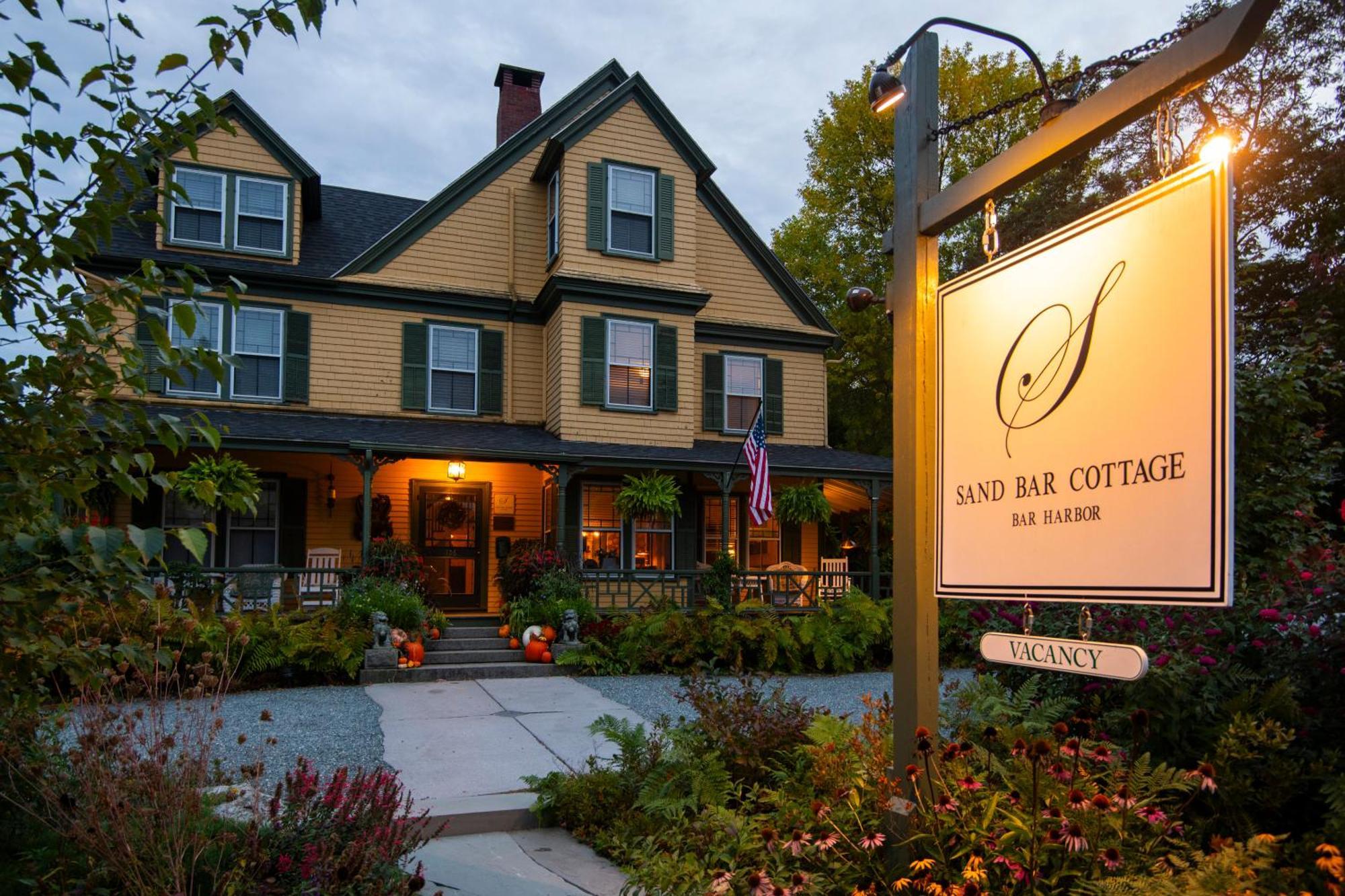 Sand Bar Cottage Inn Bar Harbor Esterno foto