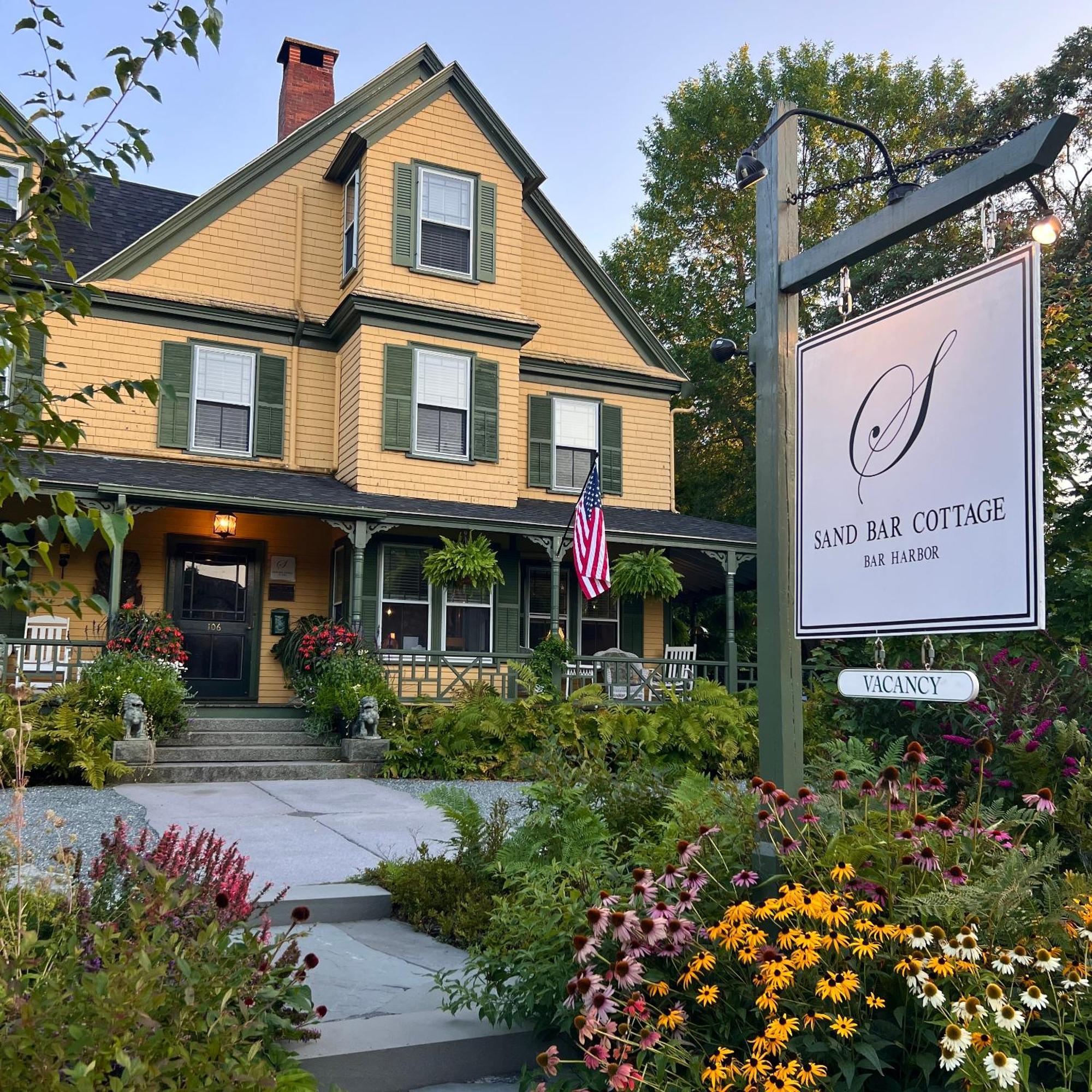 Sand Bar Cottage Inn Bar Harbor Esterno foto
